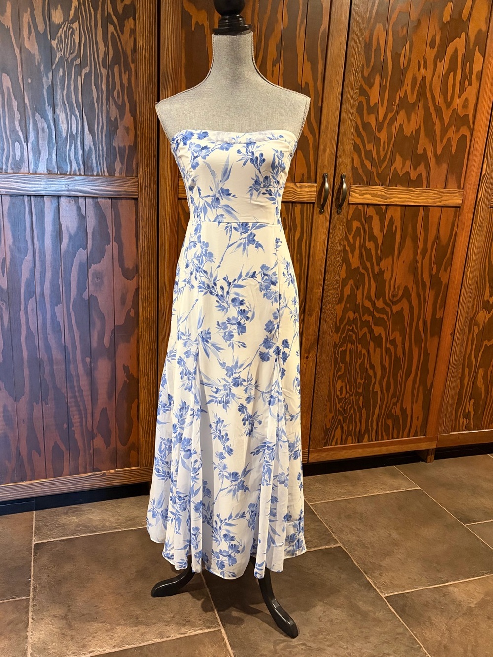 Abercrombie Camille Strapless Dress